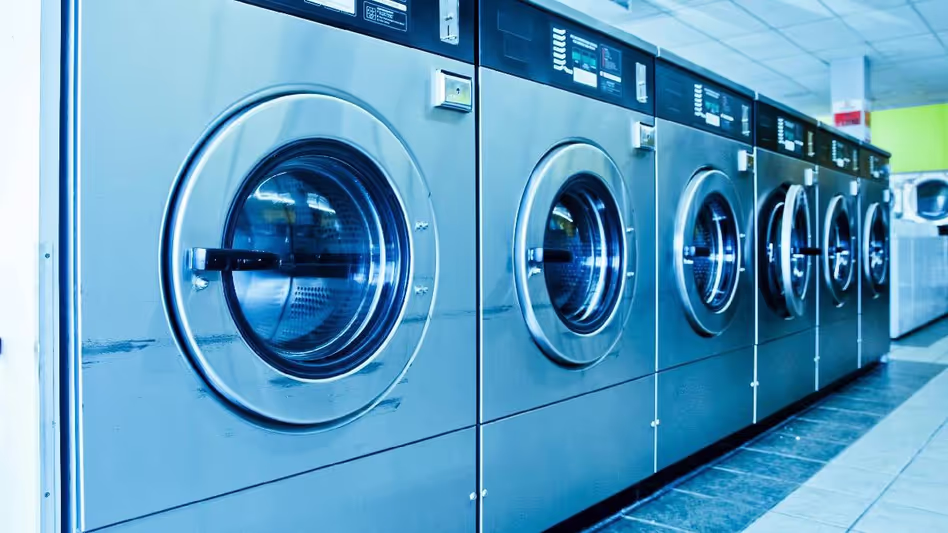 Modern laundry facility
